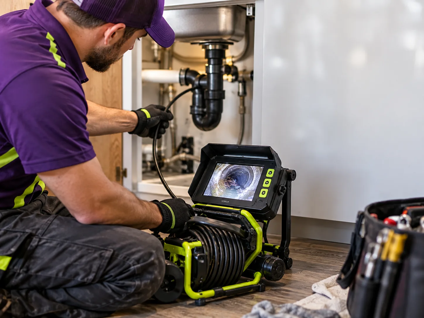 Drain Cleaning company in Greeley, IA